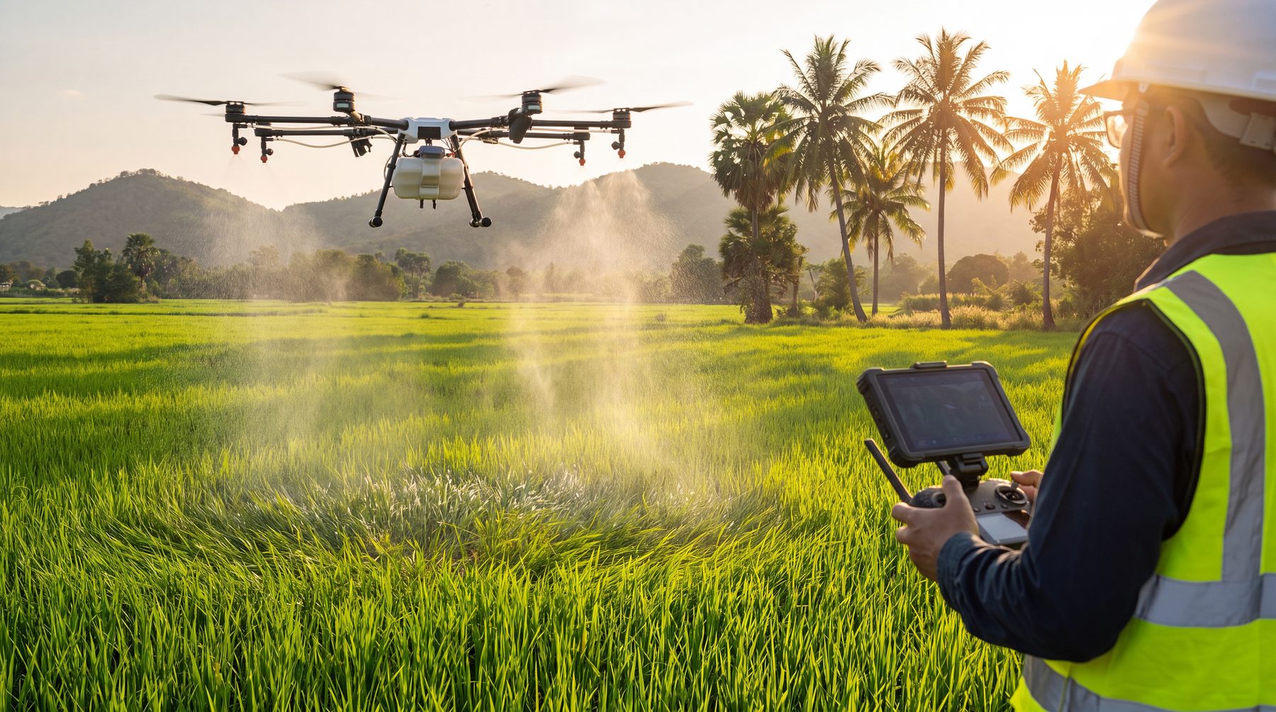 DAERO drone operations in the field