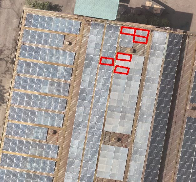 Solar module defect mapping